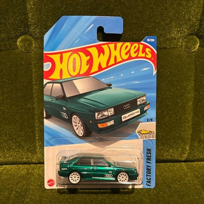 #ad Hot Wheels Super Treasure Hunt 87 AUDI STH Quattro $170.20