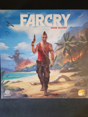 Ubisoft Funforge Farcry Escape From Rook Islands Board Game - Sealed
