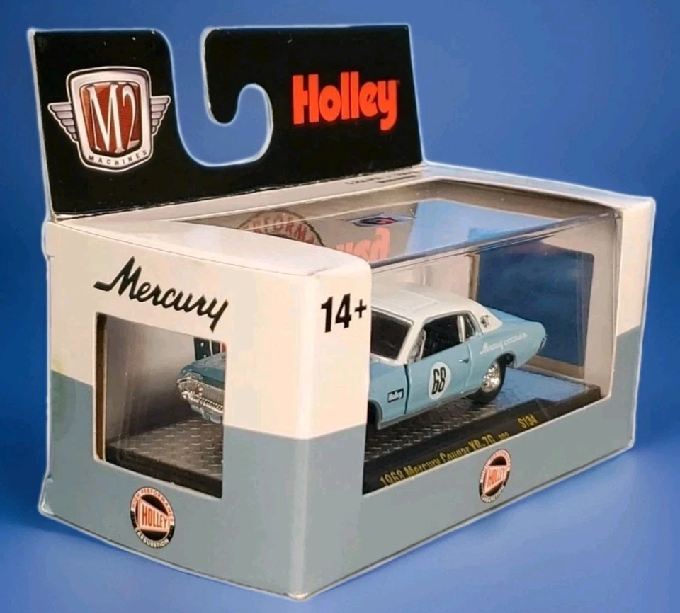 Holly M2 Machines 1968 Mercury Cougar XR-7G 1:64 scale Die-Cast Metal *NIB 2025 - Image 3 of 4