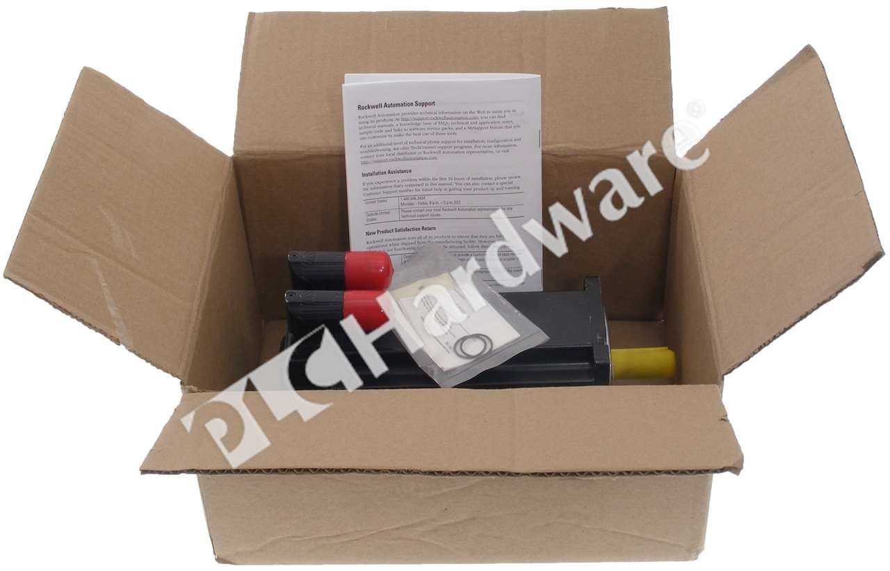 Surplus Pre-owned Allen Bradley MPL-B330P-MK74AA /A Servo Motor 460VAC 5000RPM