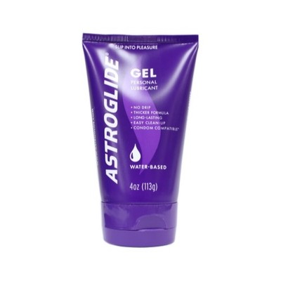 Astroglide Personal Lubricant Gel 4 Oz Each