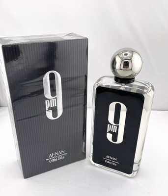 9pm By AFNAN 3.4fl Oz 100ml