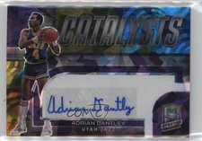 2022 Spectra Catalysts Signatures Astral Prizm 8/49 Adrian Dantley Auto HOF 0s4