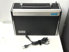 SONY 10Band Receiver AM/FM/AIR/PSB/LW/SW 1-5/BFO Model CRF-5100 , Tested/Works..