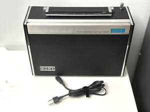 SONY 10Band Receiver AM/FM/AIR/PSB/LW/SW 1-5/BFO Model CRF-5100 , Tested/Works..