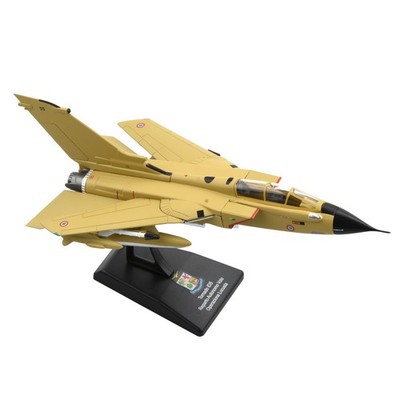 For Panavia Tornado Fighter 1:100 Metal Model Aircraft Desktop Decor Gift Idea