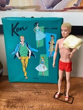 Rare 1961 Ken Doll and case. First year issued. Original. One owner. Clean