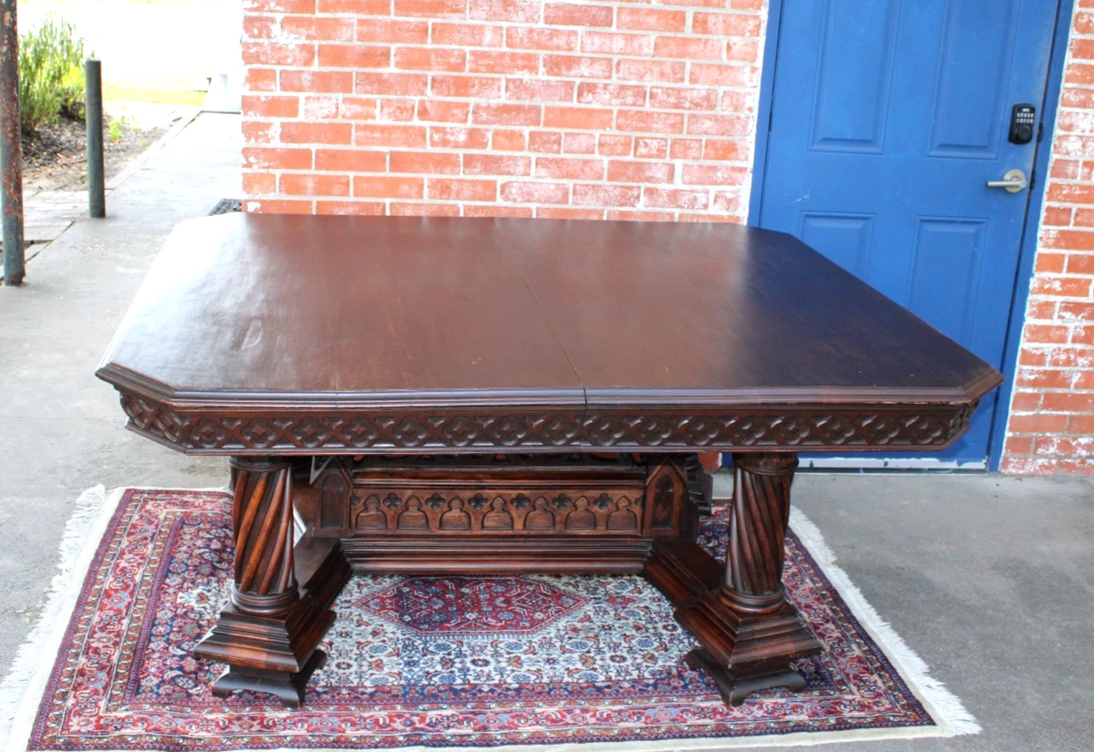 Dining Table Antique Dining Sets for sale | eBay