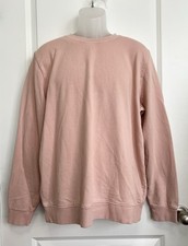 Men's French Terry Crewneck Pullover Sweatshirt Large - Goodfellow  Co