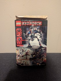 Empty/replacement collector box only Lego Exo Force 7703 Fire Vulture