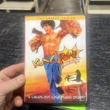 Kung Pow Enter the Fist DVD - 2002 Bilingual Widescreen Chosen Edition w/Insert