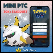 Pokémon PTC Go - Shiny Larvesta - 80K Stardust✨Read Description✨