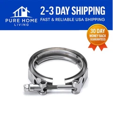 Modern Universal V Band Clamp for Turbo Exhaust Systems - 3.0