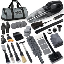 45Pcs Car Cleaning Kit, Car Interior Detailing Kit, 8000Pa