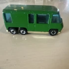 Hot Wheels GMC Motor Home Diecast Green 1976 Camper Vintage Vehicle