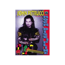Alfred Rock Discipline by John Petrucci Book/CD