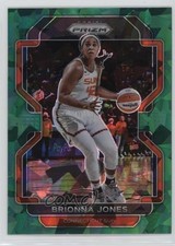 2022 Panini Prizm WNBA Green Ice Prizm Brionna Jones #131 00zd