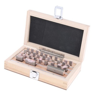 32Pieces Gauge Block Hochpräziser Kalibrierblock für Messschieber /
