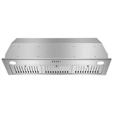 Range Hood Insert 36 inch, Stainless Steel Range Hood 700 CFM, Ductless/Ducted