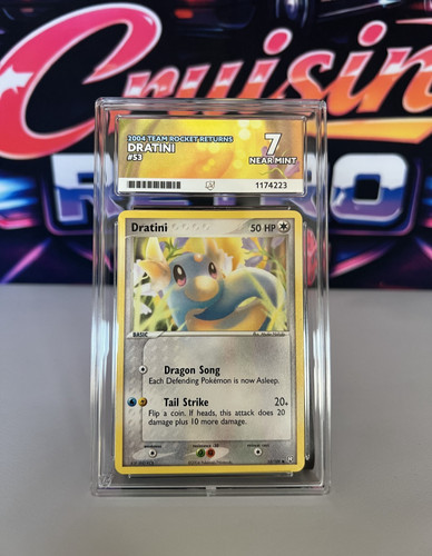 Dratini graded ACE 7 for sale on eBay