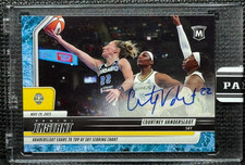 🏀 Courtney Vandersloot Auto /10 Water 2025 Panini Instant WNBA #40 Free Ship