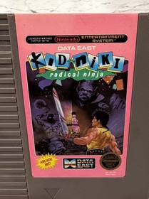 Kid Niki: Radical Ninja Nintendo NES 1987, Loose Cartridge, Tested Working Retro