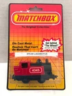 Matchbox Lesney England MB 43 STEAM LOCOMOTIVE 0-4-0 - Rare 1983 Sealed BP