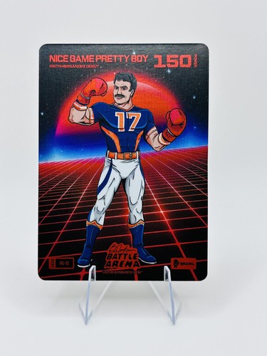2026 Bo Jackson Battle Arena Nice Game Pretty Boy Power Glove Battlefoil