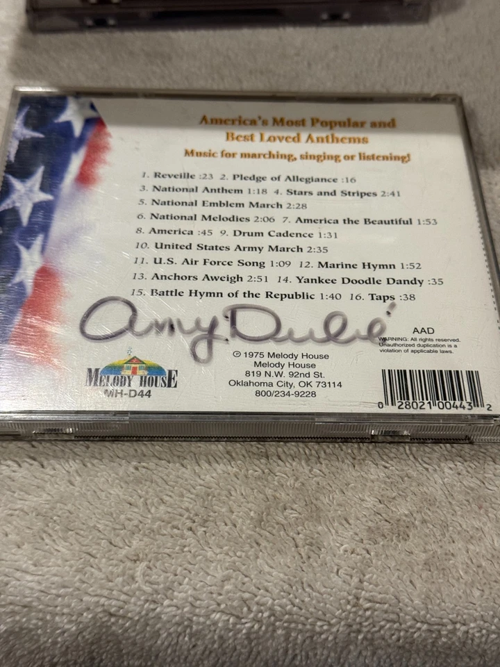 Patriotic Songs of the USA CD - CD IN GOOD CONDITION!!! Foto 2 de 2
