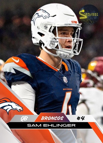2025 Starlight's Contemporary Denver Broncos Team Set - You Pick - Picture 6 of 105