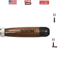 Industrial Lumber Crayon Holder for 1/2" Round or Hexagonal Crayons, Wood wit...