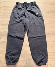 Nike Kids Sportswear Club Fleece Loose Pants/ Joggers XL Black FD2933-010