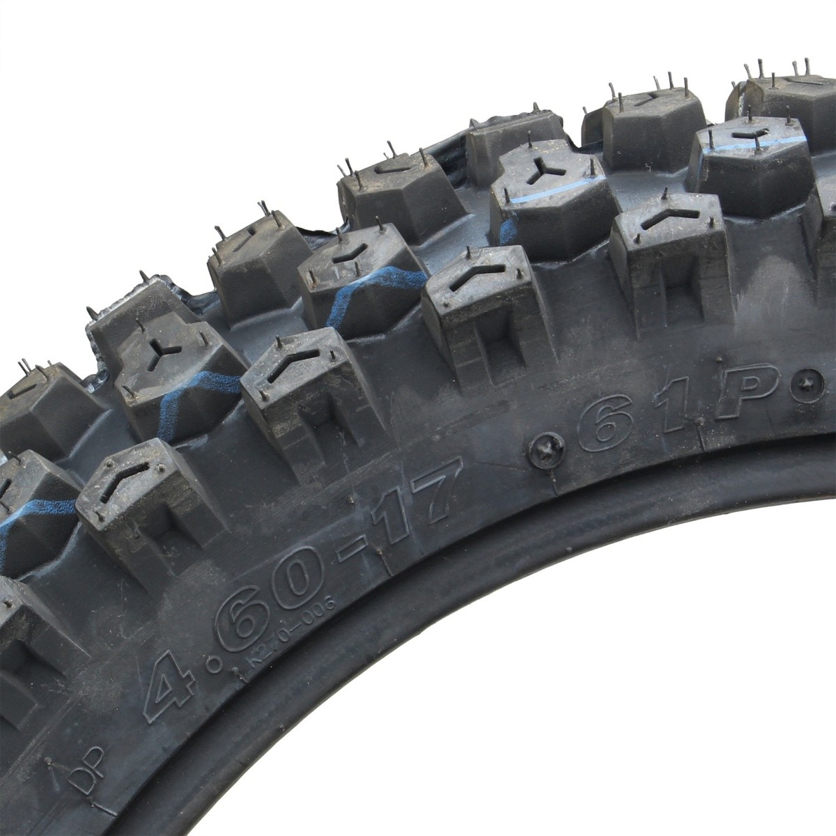 KENDA K270 Reifen 4.60-17 – Mopedreifen, 4PR, 61P, Straßenprofil, Bis 150 Km/h, 257 Kg Traglast