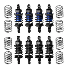 Alloy F&R Oil Filled Ultra Shocks TRAXXAS Ford GT 4-TEC Drift Ford Mustang