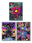 Funko! Marvel Black Light Posters Lot of 3