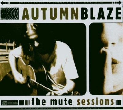 Autumnblaze The Mute Sessions (CD) Album (UK IMPORT)