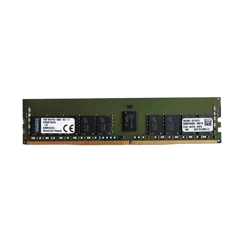 16GB 1Rx4 PC4-2400T-RC1 Kingston KVR24R17S4/16l SERVER RAM