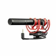 Rode VideoMic NTG Camera Mount Shotgun Microphone - Black