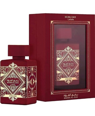 Bade e Al Oud Glory Sublime EDP Perfume By Lattafa 100 ML Hot New L Release 