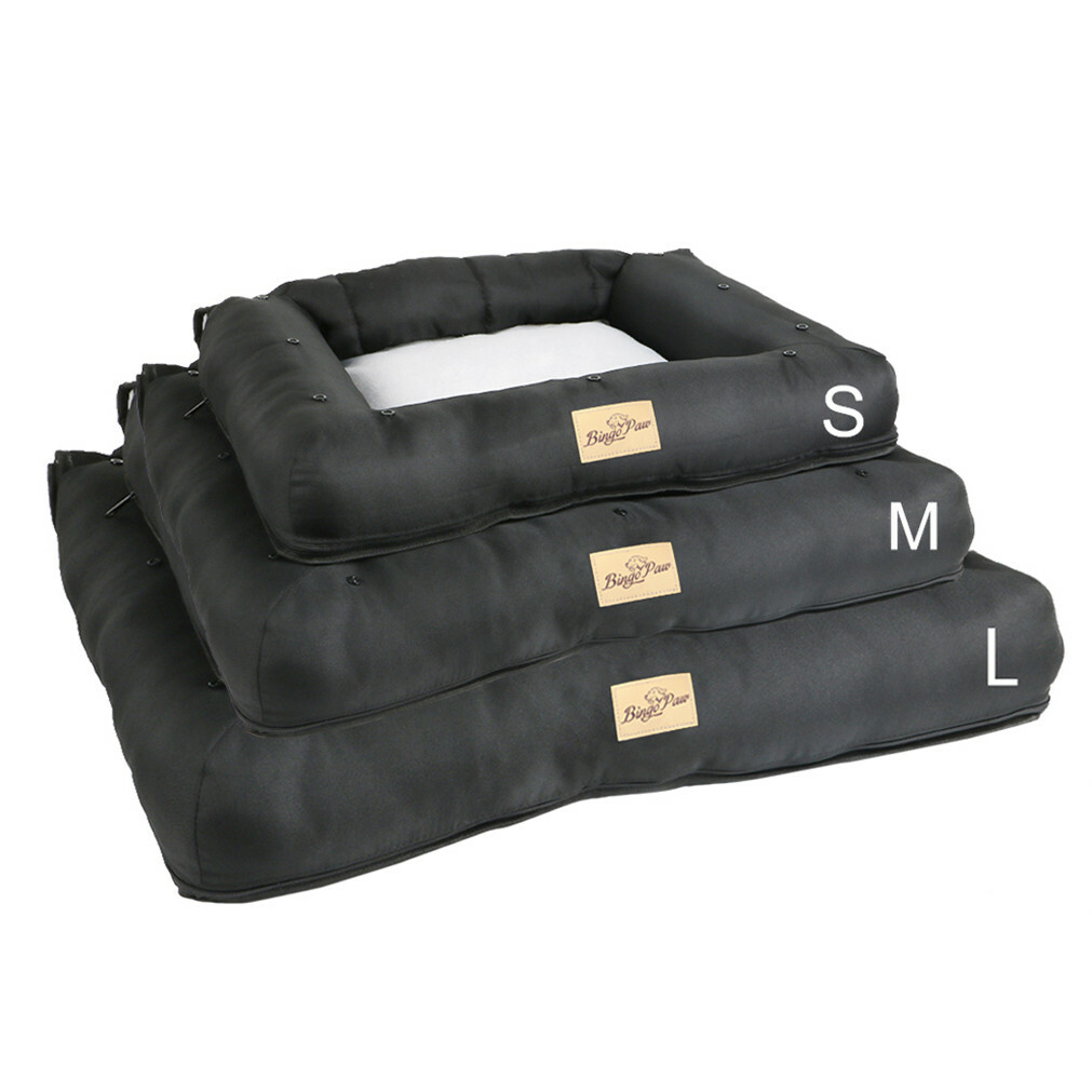 Advanced Comfortable Padded Pet Dog Car Boot Bed with Pull Down Bumper