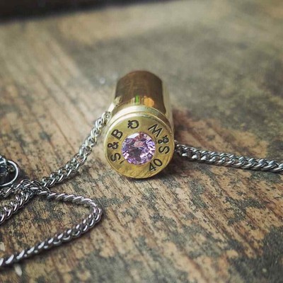 Ciondolo Proiettile Calibro 9x21 - Portachiavi O Pendente Originale Per Collane E Bracciali - Foto 4