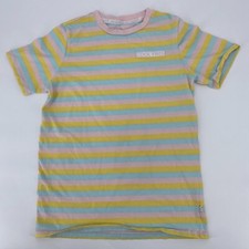 MUSEUM OF ICE CREAM Shirt Kids Size XL Striped Ice Cream