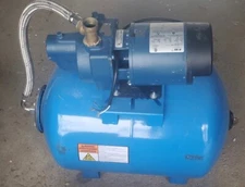 FLINT & WALLING EK05SAT25H Shallow Well Pump System,1/2 HP