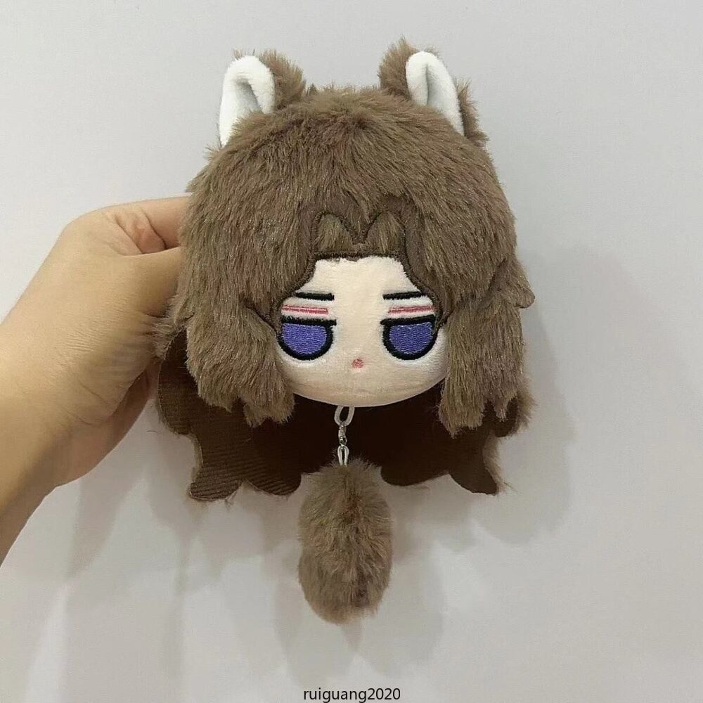Anime Identity V Ada Mesmer Plush Doll Hanging Toy Keychain
