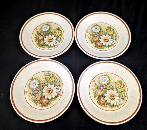 Lenox Temper-ware Magic Garden, (set of 4) Bread Plates