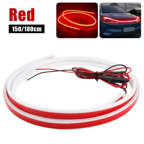 Dynamic Scan Start Up Car LED Under Hood Light Strip Glow Daytime Running Light - Picture 12 of 14