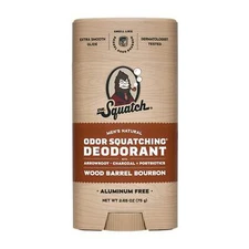 Dr. Squatch Deodorant - Wood Barrel Bourbon