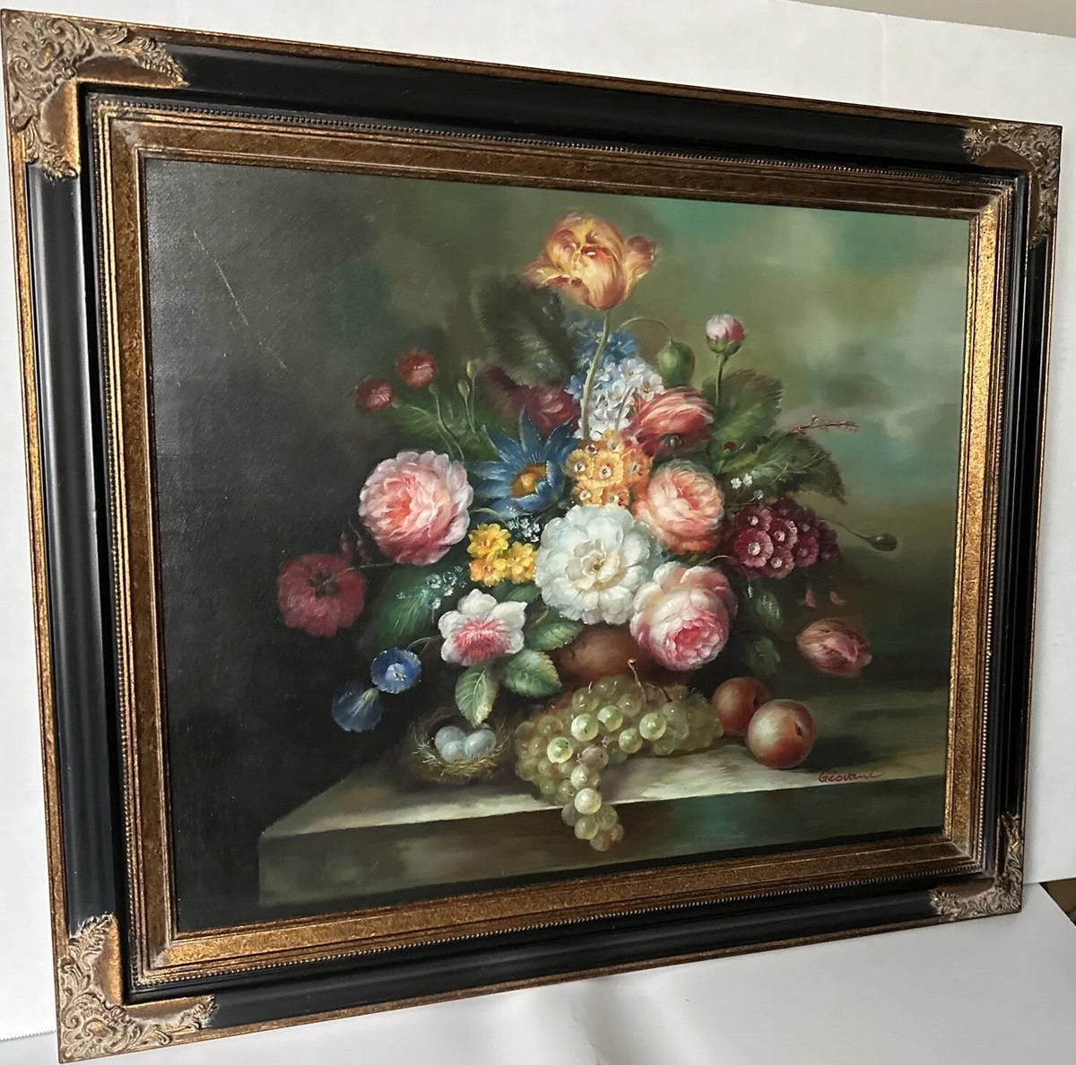 Giovannetti Still Life 鉛筆画 約30x40cm Giovannetti Still Life 鉛筆画 約30x40cm Giovannetti Still