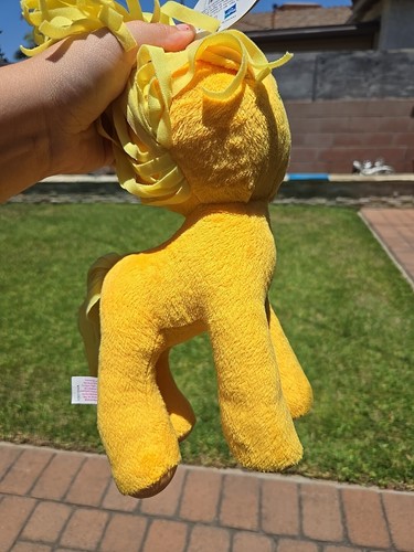 My Little Pony G4 APPLEJACK PLUSH Funrise 2012 Wal Mart Exclusive NWT - Picture 7 of 10