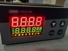 JUMO dTRON 308 Thermostat Compact Controller 703043/181-400-23/000